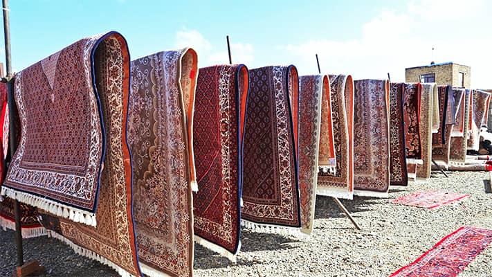 لیست قالیشویی های غرب هشتگرد